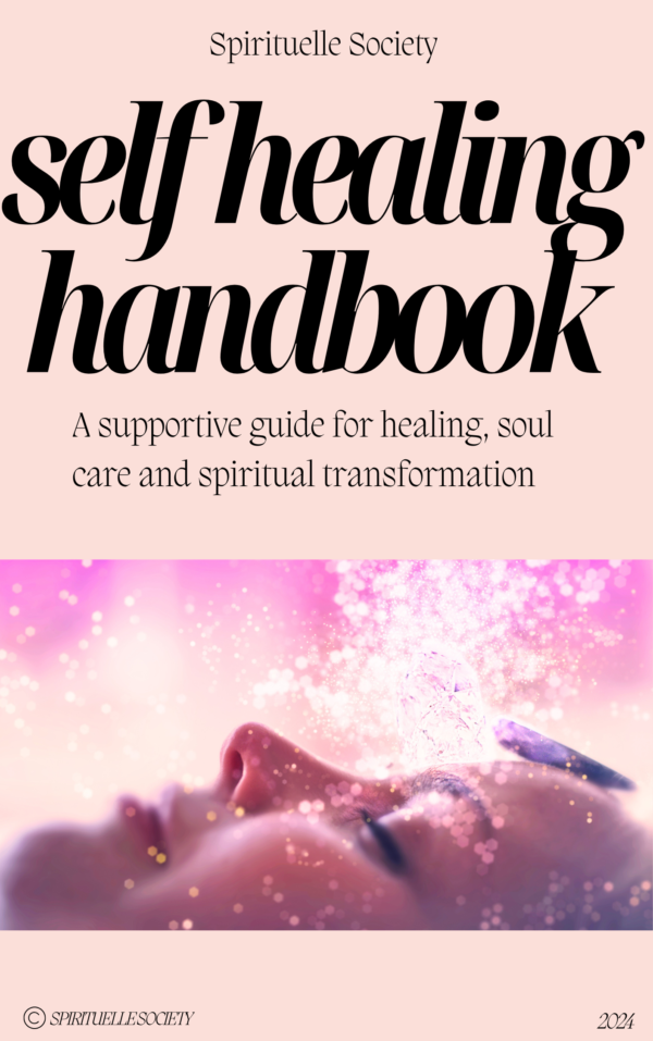 Self-Healing Handbook - with Guided Meditations