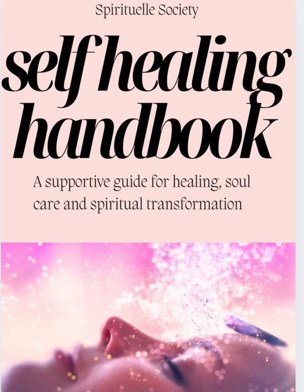 Self-Healing Handbook - with Guided Meditations