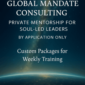 Global Mandate Mentoring - Exclusive