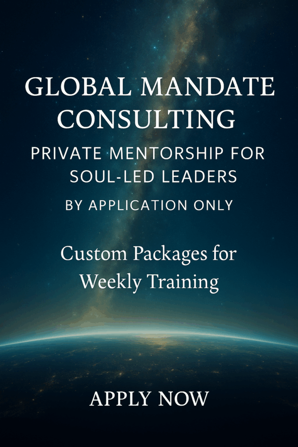 Global Mandate Mentoring - Exclusive