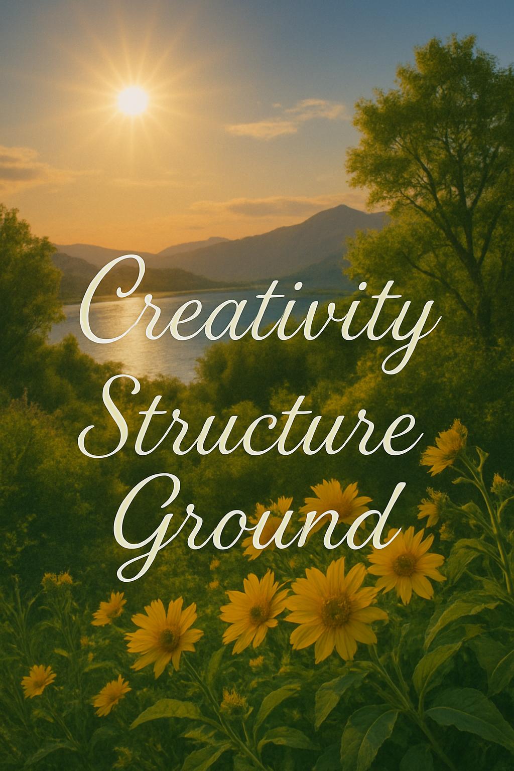 Creativity_Structure_Ground_Spring_Nature Creativity_Structure_Ground_Spring_Nature