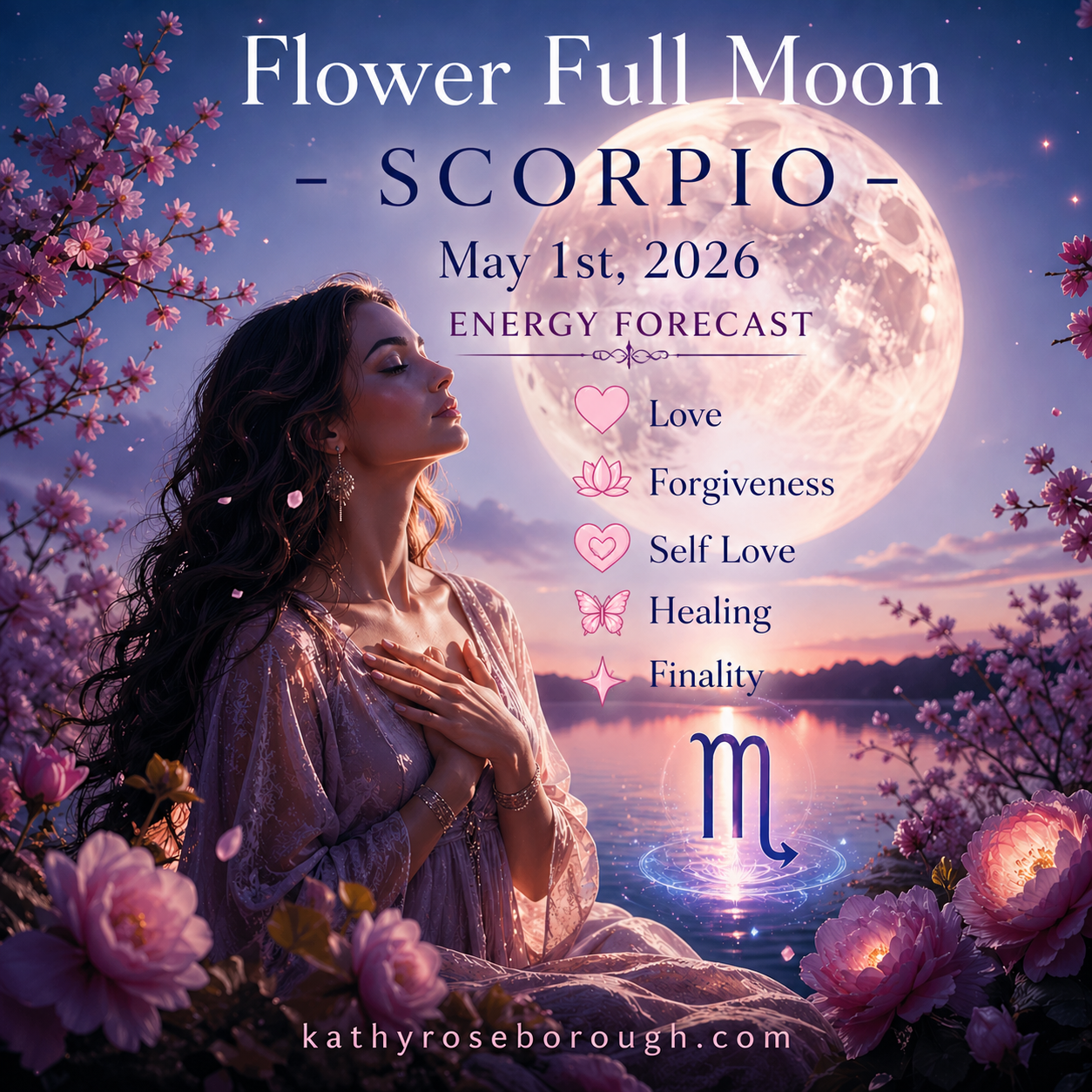 Scorpio Full Moon - Weekly Update