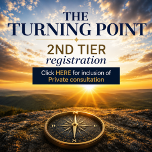 The TURNING POINT - Registration for TIER TWO
