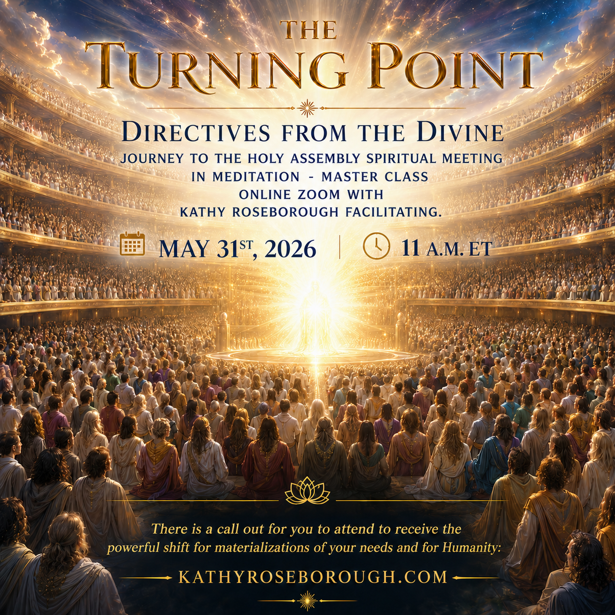THE TURNING POINT IMAGE NEW