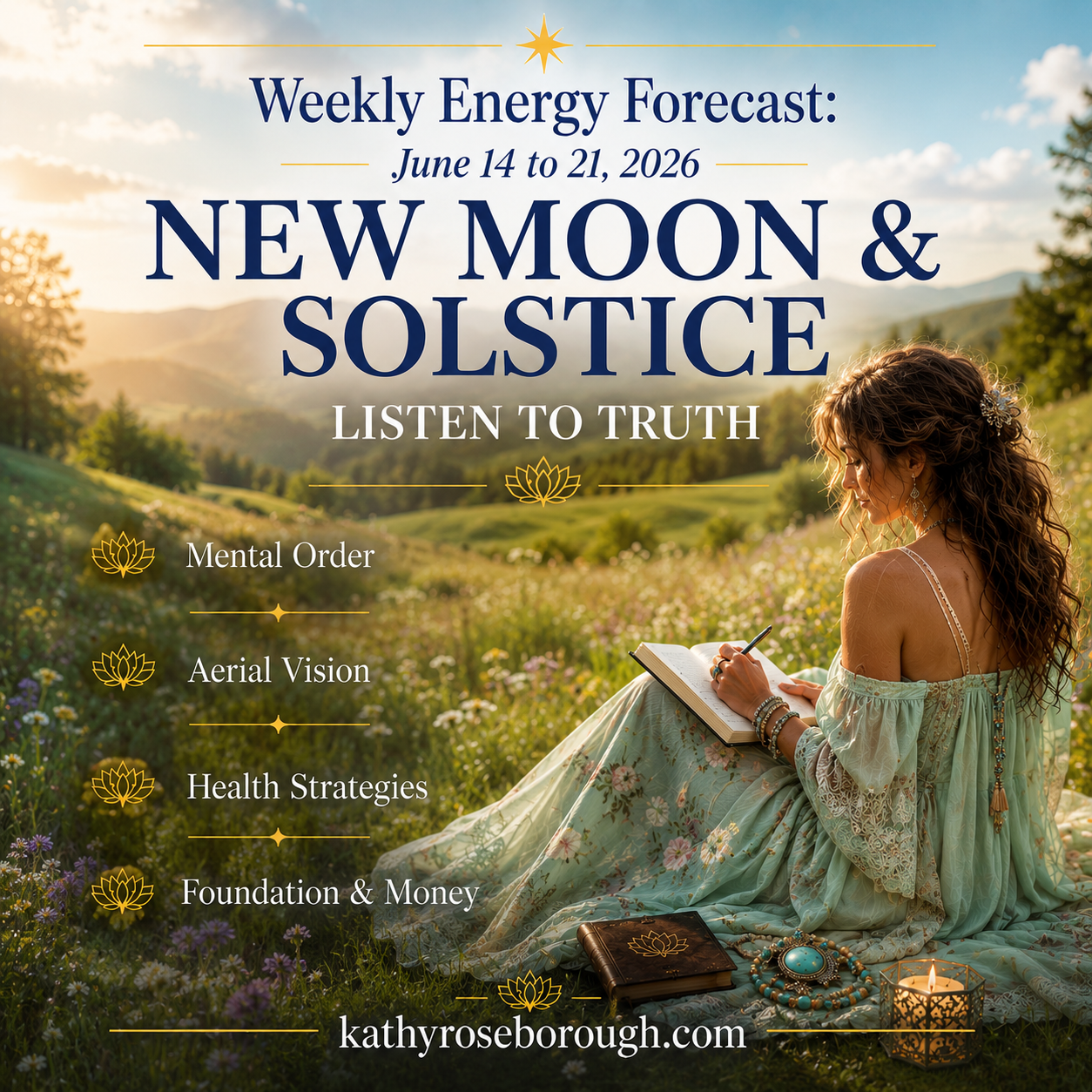 Weekly for June 14th to 21st