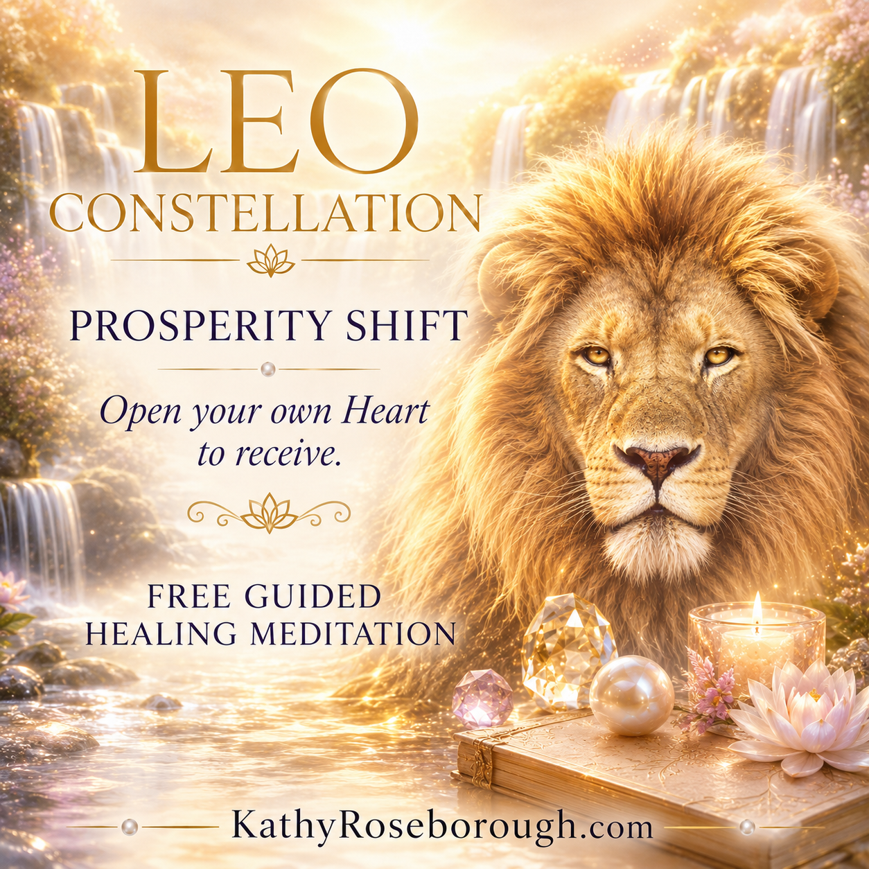 Leo Free Guided Meditation