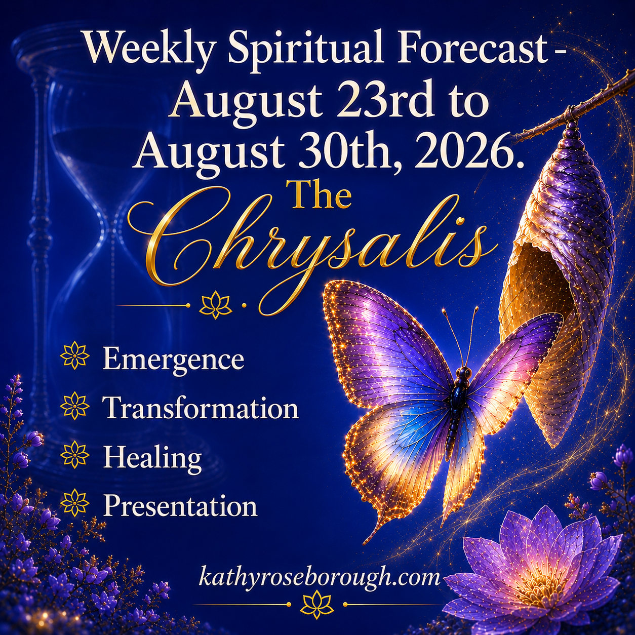 Weekly CHRYSALIS