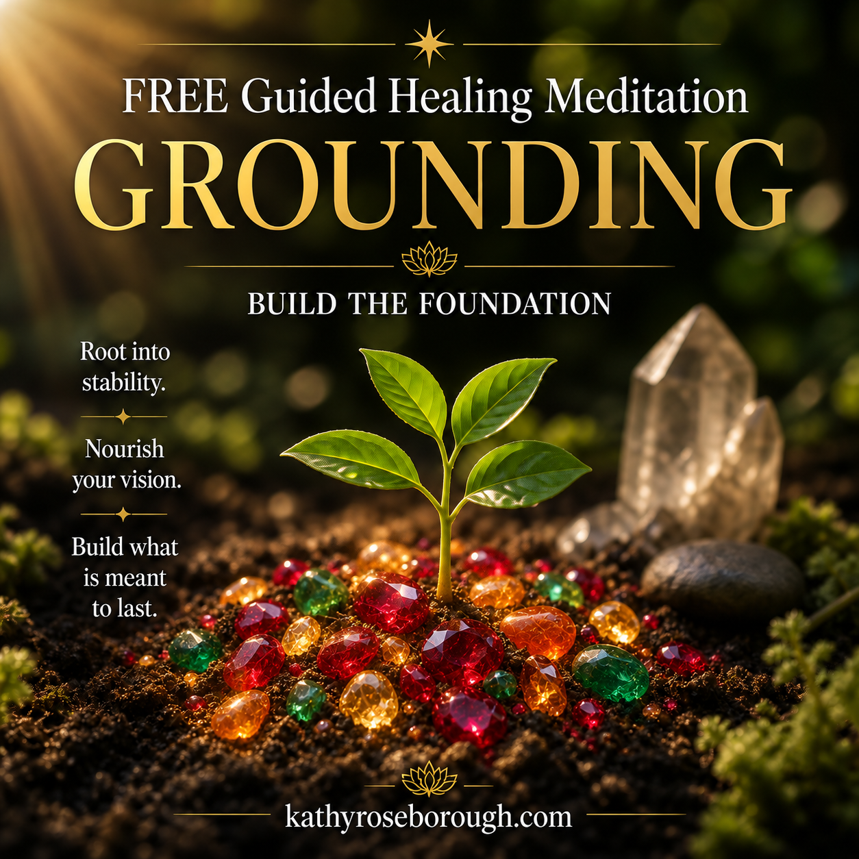 Free Healing Meditation - Grounding