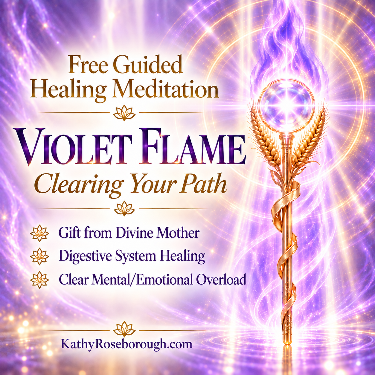 Violet Flame Guided Meditation