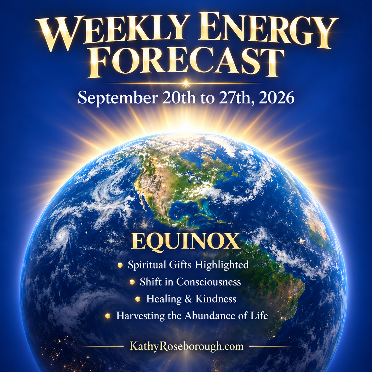 Weekly September 20th