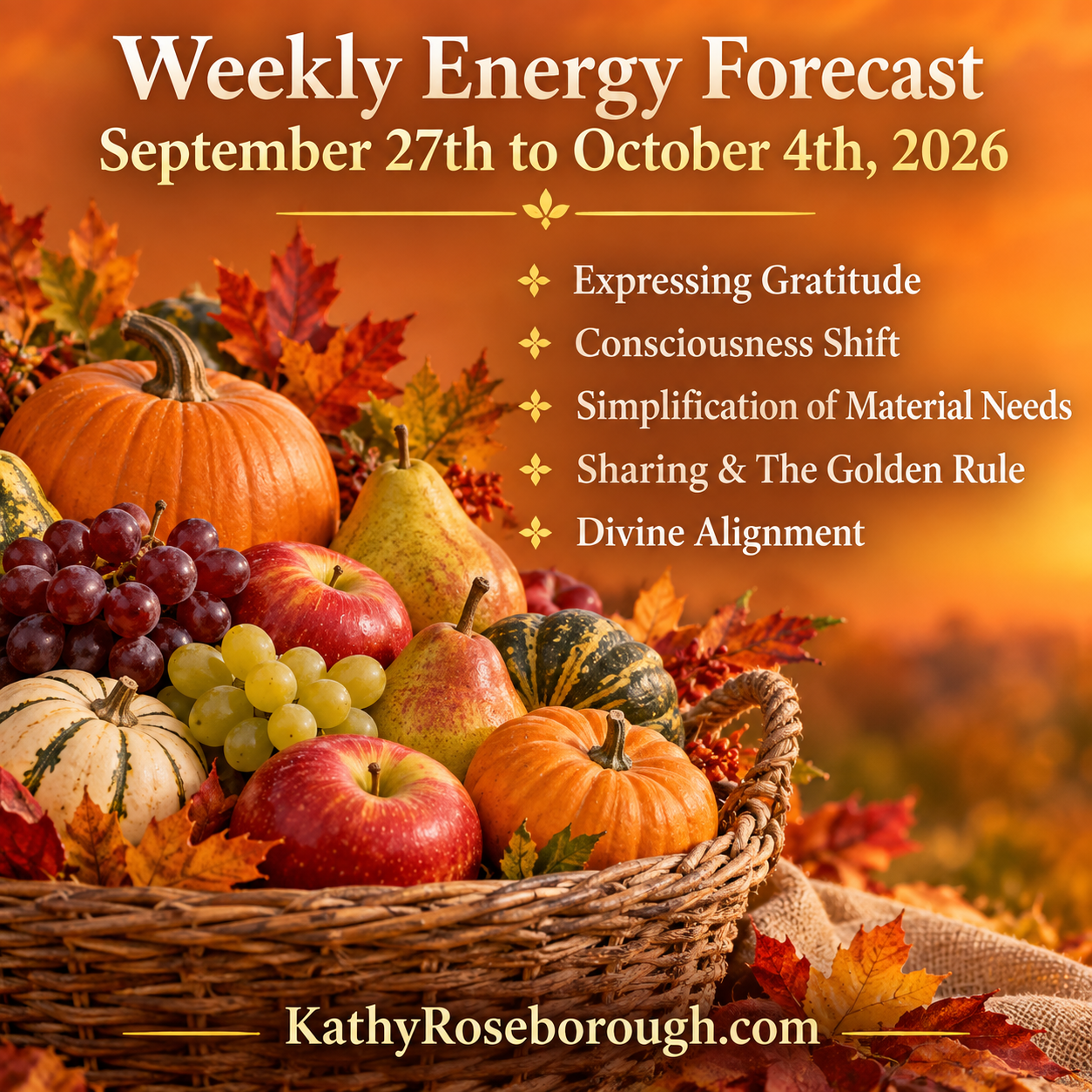 Weekly September 27th