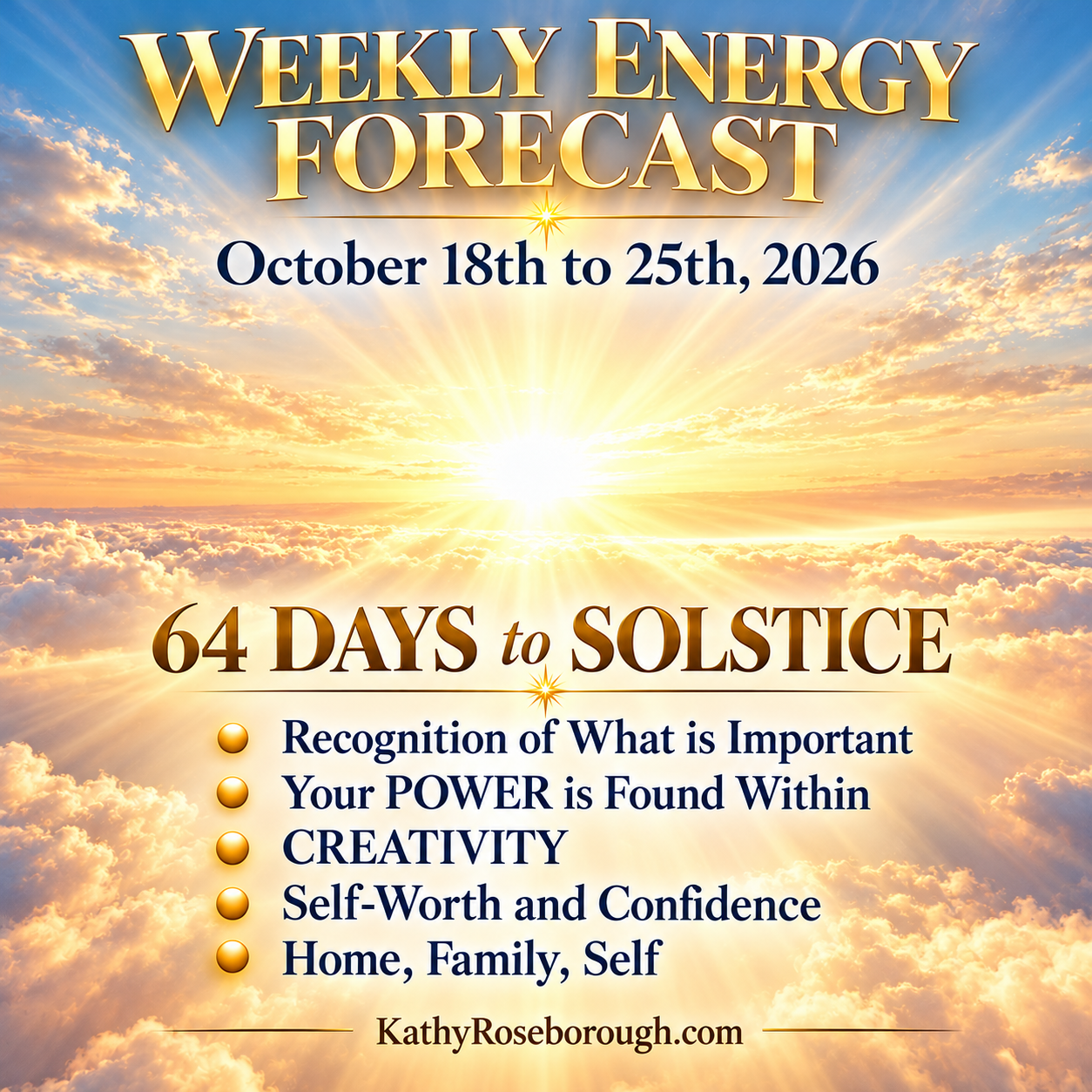 Golden Sunrise Energy Forecast