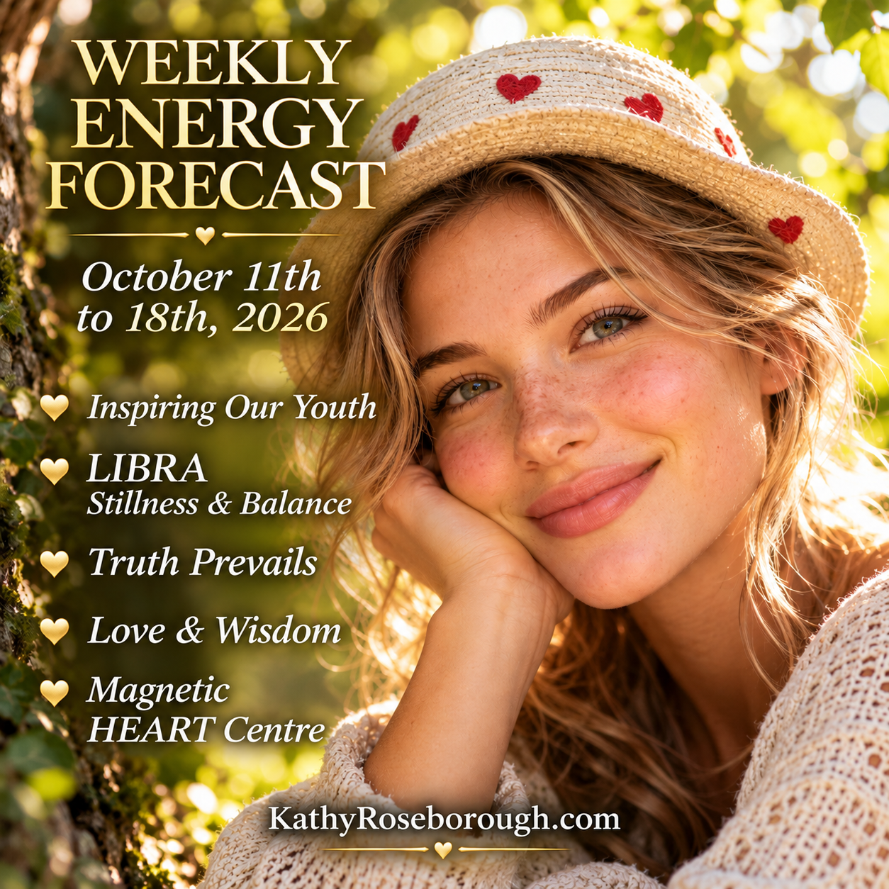 Weekly October 11th 2026