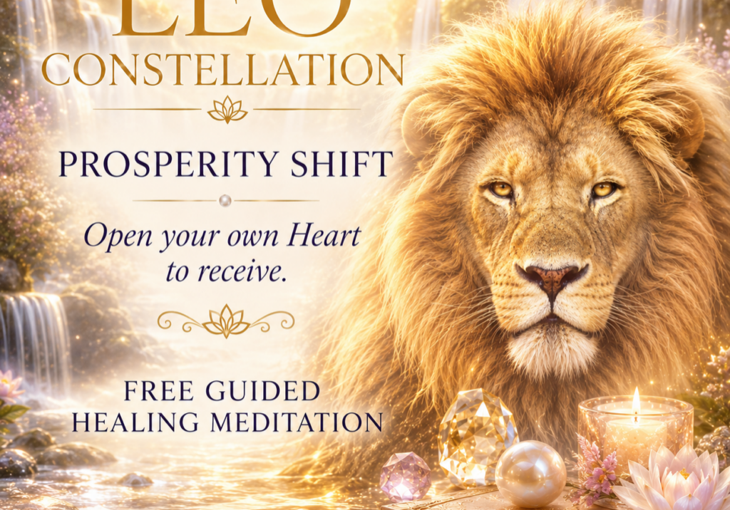 Leo Free Guided Meditation