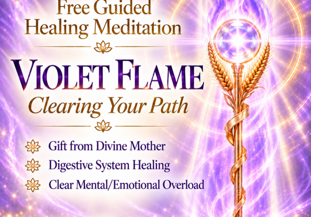 Violet Flame Guided Meditation